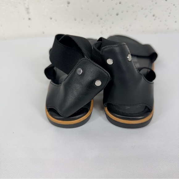 Sorel Women’s size 8.5 Ella Black Leather Sandals - Picture 4 of 15